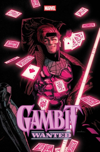 GAMBIT WANTED 1 KRIS ANKA FOIL VAR