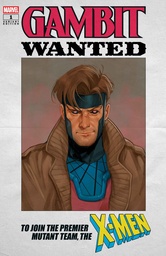 GAMBIT WANTED 1 PHIL NOTO WANTED VAR A