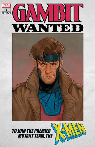 GAMBIT WANTED 1 PHIL NOTO WANTED VAR A