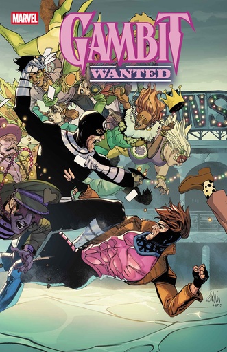 GAMBIT WANTED 2