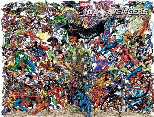 JLA/AVENGERS 3 FACSIMILE EDITION WRAPAROUND COVER