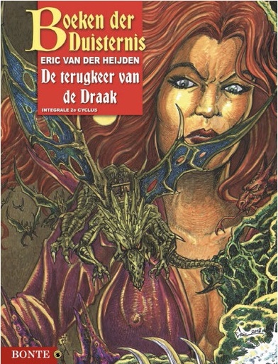 Boeken der duisternis INTEGRAAL KLEUR 2 Terugkeer draak