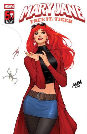 MARY JANE FACE IT TIGER 1 DAVID NAKAYAMA VAR