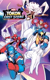 MARVEL TOKON FIRST STRIKE 1