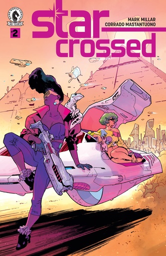 STAR-CROSSED 2 (CVR A) (STUART IMMONEN)