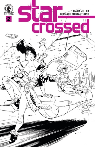 STAR-CROSSED 2 (CVR B) (B&W) (STUART IMMONEN)