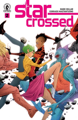 STAR-CROSSED 2 (CVR C) (1 10) (JAE LEE)