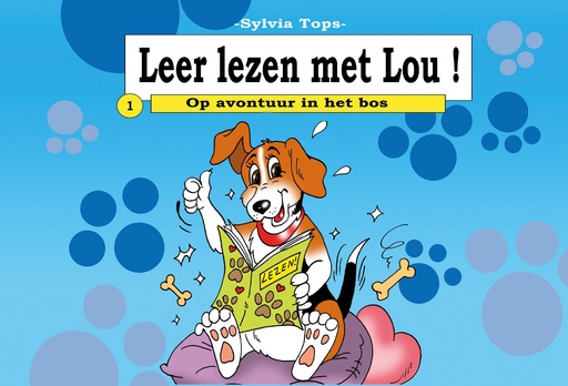 Team Lou - Leer lezen met Lou 1 Op avontuur in het bos