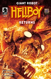 GIANT ROBOT HELLBOY RETURNS 2 (CVR A) (DUNCAN FEGREDO)
