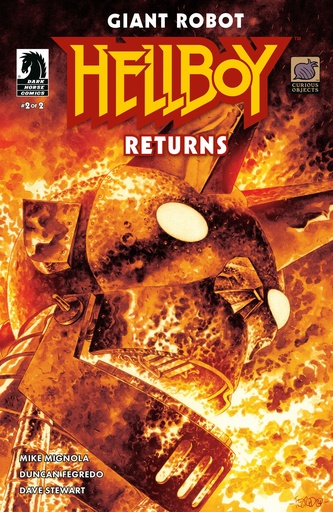 GIANT ROBOT HELLBOY RETURNS 2 (CVR A) (DUNCAN FEGREDO)