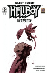 GIANT ROBOT HELLBOY RETURNS 2 (CVR B) (JAMES HARREN)