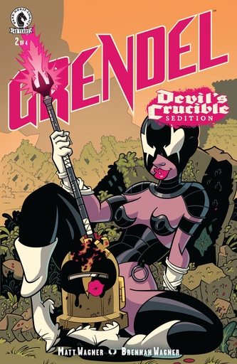 GRENDEL DEVIL'S CRUCIBLE SEDITION 2 (CVR B) (STEVE MUSGRAVE)