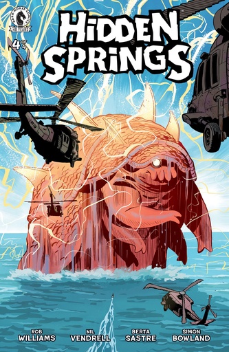HIDDEN SPRINGS 4 (CVR A) (NIL VENDRELL)