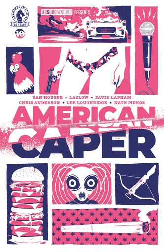 AMERICAN CAPER 10 (CVR A) (TYLER BOSS)