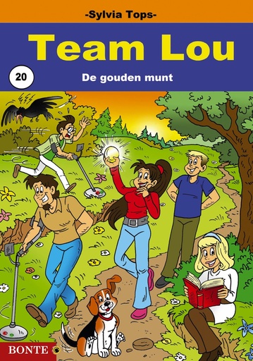 Team Lou 20 De gouden munt