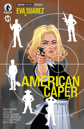 AMERICAN CAPER 11 (CVR B) (MARGUERITE SAUVAGE)
