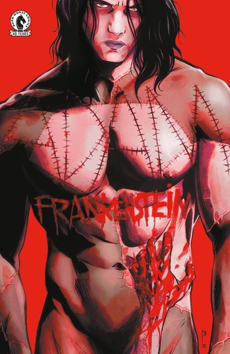 THE PERFECTLY MONSTROUS LIFE OF ADAM FRANKENSTEIN (CVR C)