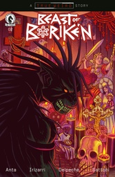 THE BEAST OF BORIKEN 2 (CVR A) (DANIEL IRIZARRI)