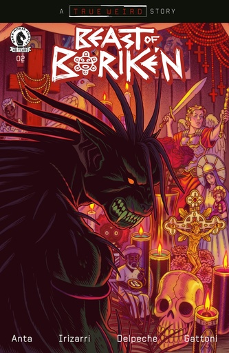 THE BEAST OF BORIKEN 2 (CVR A) (DANIEL IRIZARRI)