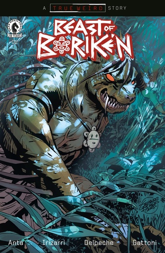 THE BEAST OF BORIKEN 2 (CVR B) (GERALDO BORGES)