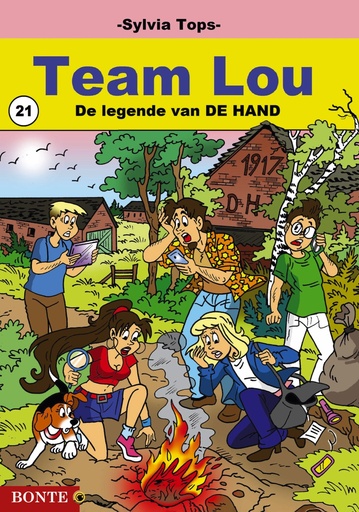 Team Lou 21 De legende van de hand