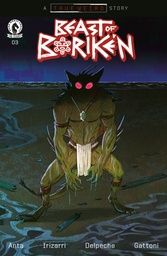 THE BEAST BORIKEN 3 (CVR B) (PABLO LEON)