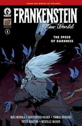 FRANKENSTEIN NEW WORLD THE SPEED OF DARKNESS 4 (CVR A) (PETE