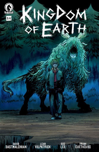KINGDOM OF EARTH 2 (CVR A) (SOO LEE)