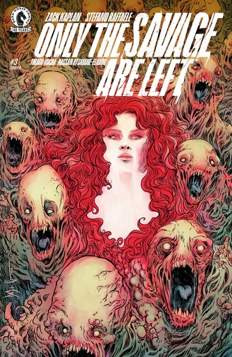 ONLY THE SAVAGE ARE LEFT 3 (CVR B) (DAVE WACHTER)