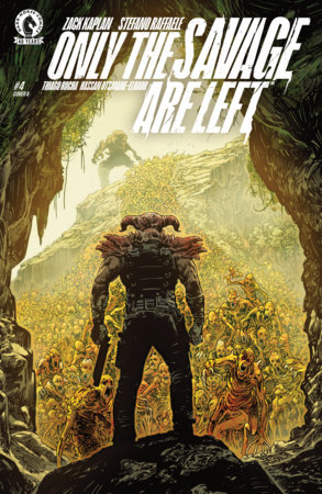 ONLY SAVAGE ARE LEFT 4 (CVR A) (STEFANO RAFFAELE)