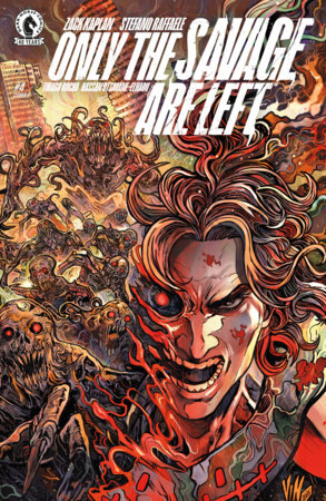 ONLY SAVAGE ARE LEFT 4 (CVR B) (VINCENZO RICCARDI)