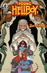 YOUNG HELLBOY THRILLING SKY ADVENTURES 3 (CVR A) (CRAIG ROUS