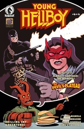YOUNG HELLBOY THRILLING SKY ADV 4 (CVR B) (BEN STENBECK)