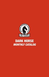 DARK HORSE MONTHLY CATALOG-SEPTEMBER 2026 (BUNDLE 20)