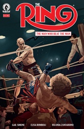 THE RING THE MAN WHO BEAT THE MAN 3 (CVR A) (OLIVER BARRETT)