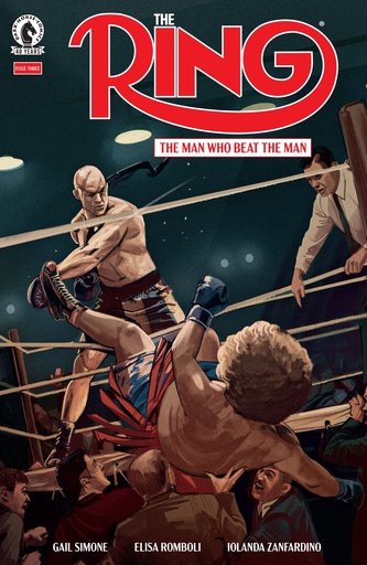 THE RING THE MAN WHO BEAT THE MAN 3 (CVR A) (OLIVER BARRETT)