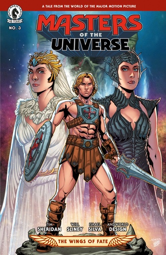 HE-MAN MASTERS UNIVERSE WINGS FATE 3 (CVR A) (WILL SLINEY)