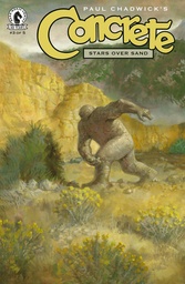 CONCRETE STARS OVER SAND 3 (CVR A) (PAUL CHADWICK)