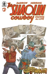 SHAOLIN COWBOY STAYING A.I.LIVE 2 (CVR A) (GEOF DARROW)