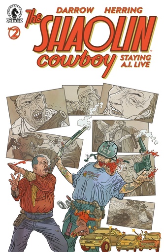 SHAOLIN COWBOY STAYING A.I.LIVE 2 (CVR A) (GEOF DARROW)
