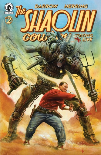 SHAOLIN COWBOY STAYING A.I.LIVE 2 (CVR B) (1 15) (ADI GRANOV