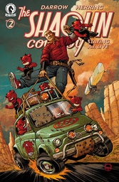 SHAOLIN COWBOY STAYING A.I.LIVE 2 (CVR C) (DAVE JOHNSON)
