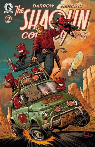 SHAOLIN COWBOY STAYING A.I.LIVE 2 (CVR C) (DAVE JOHNSON)