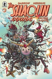 SHAOLIN COWBOY STAYING A I LIVE 3 (CVR B) (1 15) (JAMES STOK