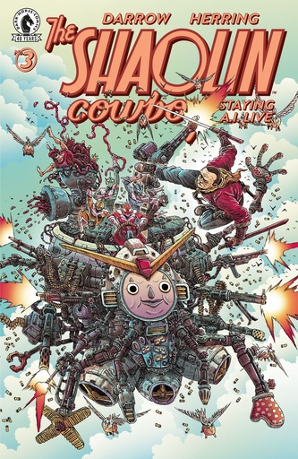 SHAOLIN COWBOY STAYING A I LIVE 3 (CVR B) (1 15) (JAMES STOK