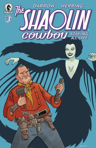 SHAOLIN COWBOY STAYING A I LIVE 3 (CVR C) (GILBERT HERNANDEZ