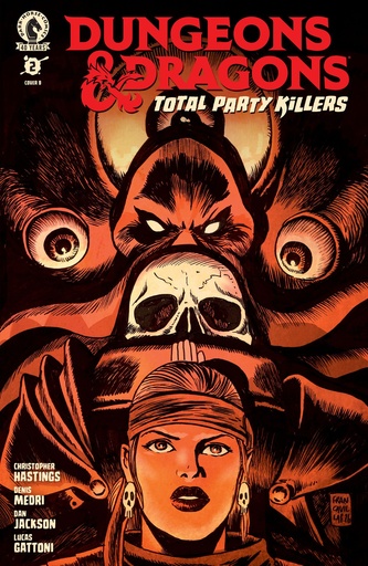 DUNGEONS & DRAGONS TOTAL PARTY KILLERS 2 (CVR B) (FRANCESCO