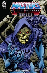 MASTERS OF THE UNIVERSE GENESIS 1 (CVR A) (MARK BUCKINGHAM)