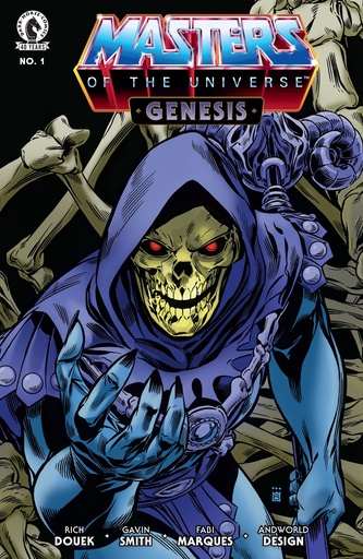 MASTERS OF THE UNIVERSE GENESIS 1 (CVR A) (MARK BUCKINGHAM)
