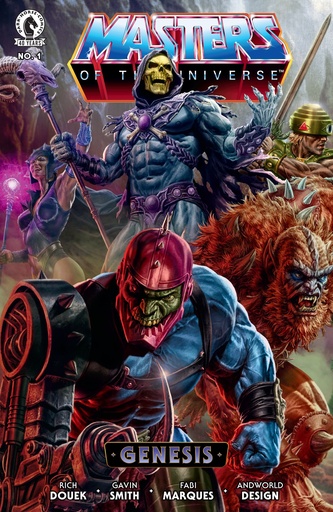 MASTERS OF THE UNIVERSE GENESIS 1 (CVR B) (LEE BERMEJO)
